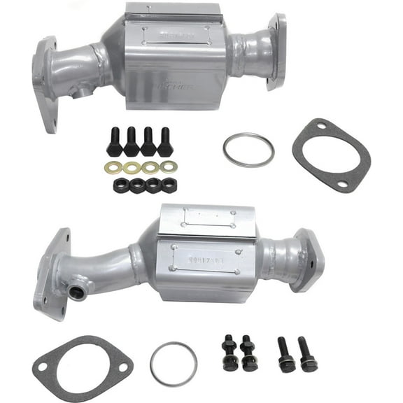 Garage-Pro Catalytic Converter Compatible with Nissan Frontier 2005-2009, Pathfinder 2005-2009, Xterra 2005-2009 Front, RH and LH, 6 Cyl., 4.0L Eng.