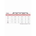 thumbnail image 7 of Women Jumpsuits Sleeveless V Neck Elegant Dressy Casual Backless Romper Summer Outfits Red XXL, 7 of 7