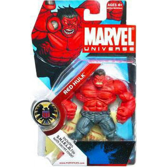 Marvel Universe Series 4 Red Hulk Action Figure