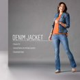 thumbnail image 4 of Riders by Lee Indigo Stretch Denim Jacket, 4 of 6