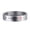 Silver-7.0"-7.2", variant on Black Stainless Steel Medical Alert ID Watch Band Stretch Bracelet for Women Girl 7-7.2inches