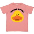 thumbnail image 3 of Inktastic Duck Feeling Ducky Boys or Girls Toddler T-Shirt, 3 of 5