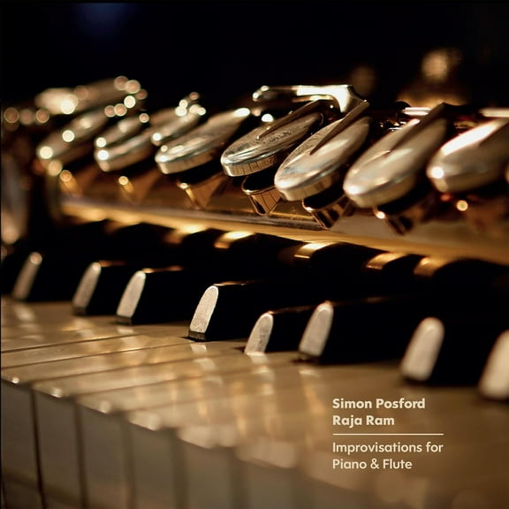 Simon Posford - Improvisations For Piano & Flute - Music & Performance - Vinyl