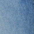 thumbnail image 4 of 7 FOR ALL MANKIND Womens Navy Cotton Blend Pocketed Zippered Easy Care Boot Cut Jeans Juniors 27, 4 of 4