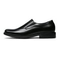 thumbnail image 2 of Men's Formal Leather Lined Square Toe Dress Loafers Shoes, 2 of 5