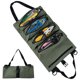 thumbnail image 1 of Bolsa de Herramientas, Bolsa de Herramientas, Herramientas Bolsa De Almacenamiento De Boca Ancha Multiusos con 5 Bolsillos con Cremallera, Almacenamiento Vertical, Hombro Ajustable Bolsillo, 1 of 4