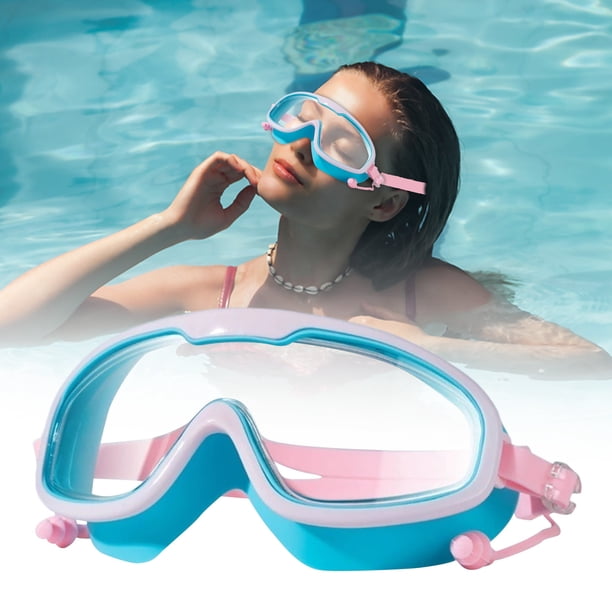 Gafas de natación antivaho para adultos Gafas de natación cómodas y a prueba de fugas para hombres, mujeres y jóvenes Transparentes y
