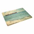 thumbnail image 2 of MKHERT Vintage Nautical Cargo Ship at Ocean Sea Doormat Rug Home Decor Floor Mat Bath Mat 23.6x15.7 inch, 2 of 3