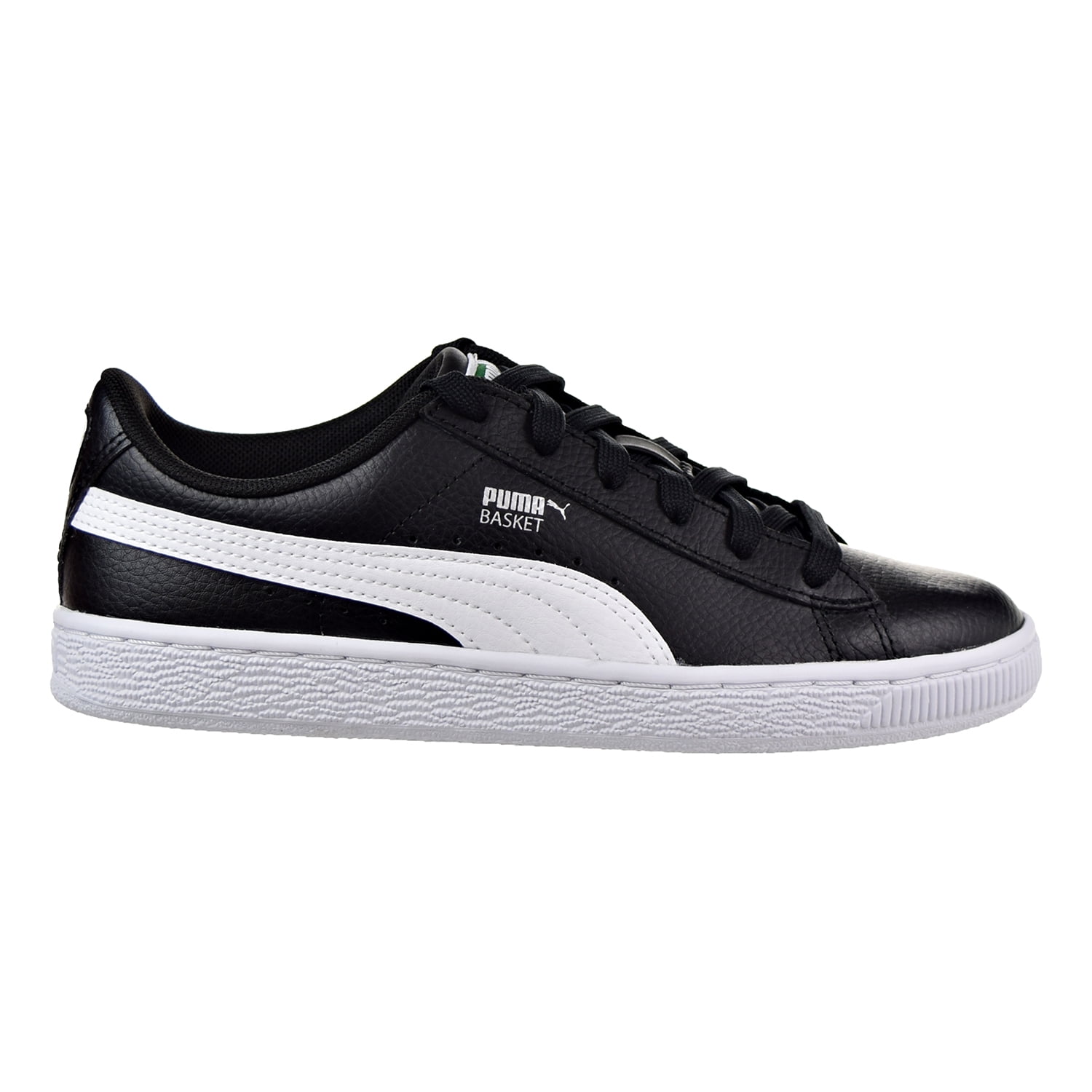 PUMA - Puma Basket Classic LFS Jr Big Kid's Shoes Puma Black/Puma White ...