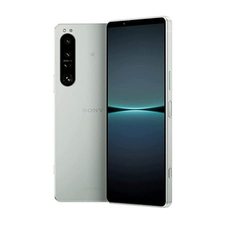 Sony Xperia 1 IV DUAL SIM 256GB ROM + 12GB RAM (GSM ONLY | NO CDMA) Factory Unlocked 5G Smartphone (White) - International Version