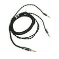 thumbnail image 2 of Sound Cable Replacement, Silver Plated Copper High Resolution Sound Headset Cable 8 Core  For Headset, 2 of 8