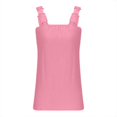 thumbnail image 4 of Birdeem Blouse Sans Manches Confortable et Ample pour Femmes, Mode Décontractée, 4 of 12