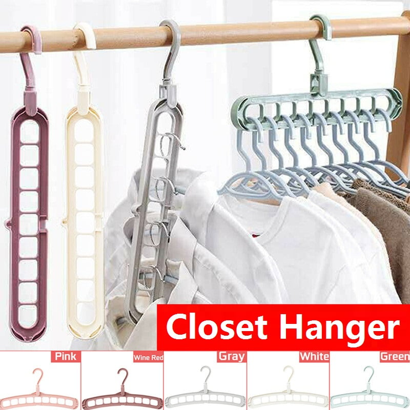 Magic Clothes Hanger Multifunctional Closet Organizer Rack Hook Space Saver 2020