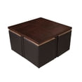thumbnail image 2 of Mesa de centro con taburetes Mobelo Vivenza, 2 of 4