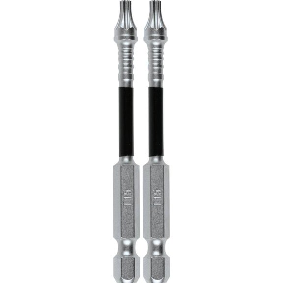 Makita E-01208 Impact XPS T15 Torx 3 in. Power Bits - 2 pcs.
