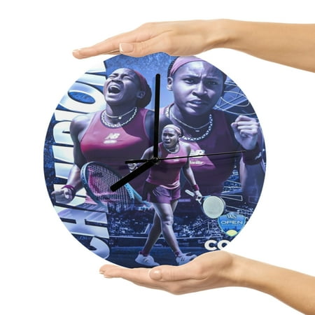 Sloane Stephens MDF Wall Clock(11.6)