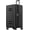 Black, variant on 28 Inch Trunk Luggage with Spinner Wheels, Charcoal Metallic | Checked Luggage, Expandable, 100% PC Hard Shell, Shock Absorbing Wheels, TSA Lock, 91L-105L, KVT, EX-Pro