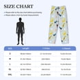 thumbnail image 3 of Bingfone Japanese Carps Mens All Over Print Sleep Pajama Pants-Small, 3 of 5