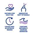 thumbnail image 6 of Afrin Moisturizing Children’s Saline Mist for Everyday Nasal Congestion and Dry Nose, Isotonic Seawater Saline Soft Tip Nozzle Spray for Babies 6+ Months, Drug Free Baby Congestion Relief, 5 oz, 6 of 9