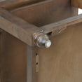 thumbnail image 6 of Steve Silver Oliver Traditional Square End Table with 1 Drawer, Burnished Chestnut, 6 of 6