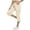 Beige, variant on Cargo Capris for Women Lightweight Quick Dry Hiking Travel Pants Summer Casual Outdoor Cropped Pants with Pockets, S