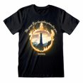 thumbnail image 1 of Lord Of The Rings - Camiseta The Great Eye para Adultos Unisex (Negro), 1 of 2