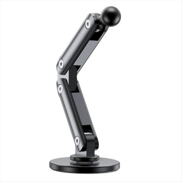 Soporte Universal para Teléfono Móvil con Rótula de Metal y Aleación de Aluminio, Base Adhesiva para Coche, Accesorios.