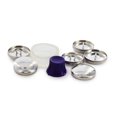 thumbnail image 2 of UNIQUE CREATIV Covered Button Kit for DIY Fabric Buttons, 2 of 2