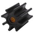 thumbnail image 4 of 17018 0001 P, 8 Blade Wear  Water Pump Impeller  for Cooling System for Inboard Motor Engine, 4 of 8