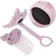 thumbnail image 3 of Faucet Handle Extender Kit, Toddler Faucet Extender, Sink Handle Extender Odorless Cartoon for Various Switches Teach (purple), 3 of 5