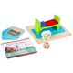 thumbnail image 2 of Bebé de Montessori Material didáctico sensorial Ejercicio de pensamiento Educación divertida Juguetes preescolares de jardín de infantes Baoblaze Juego de rompecabezas, 2 of 8