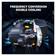 thumbnail image 4 of 60V 72V 6KW Auto Electric Vehicle Generator mute frequency conversion double cooling Electrical Power-driven Generator no oil, 4 of 6