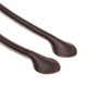 thumbnail image 4 of Magideal 2pcs DIY Bolso De Cuero Real / Bolso De La Manija De Las Correas Del Oído Forma Café Oscuro Sunnimix asas de la bolsa de asa, 4 of 8