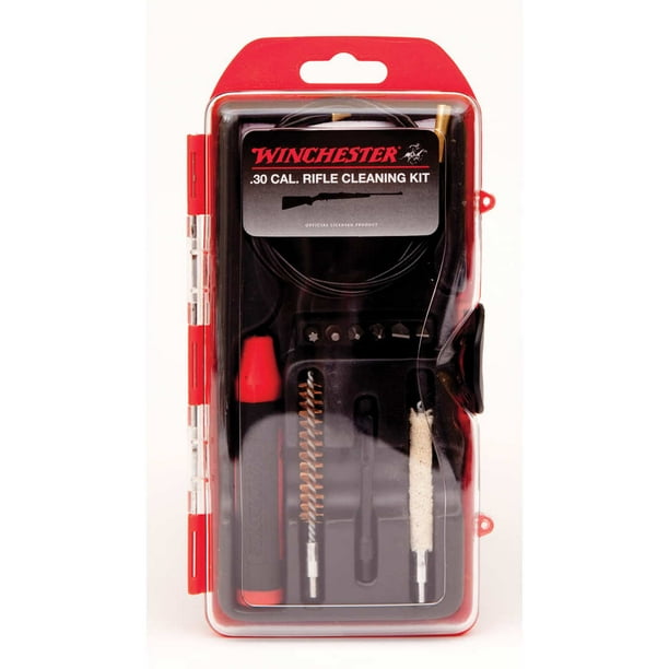 Winchester 12 Piece Rifle Cleaning Kit & 6 Piece Driver Bit Set