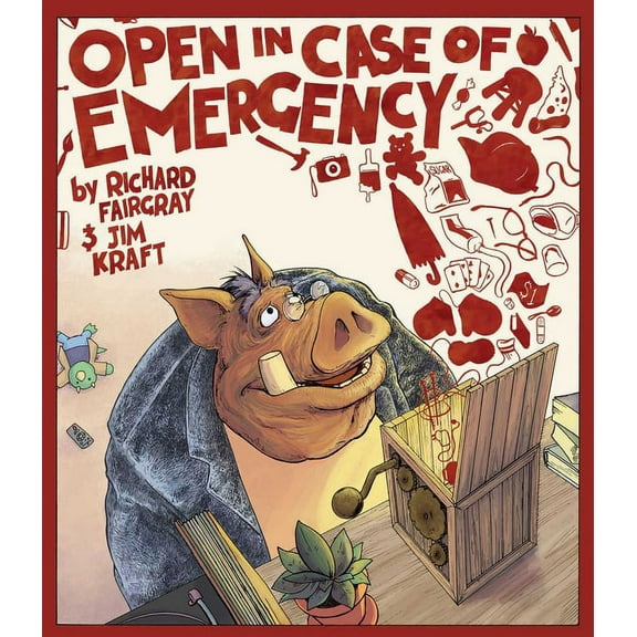 Open in Case of Emergency (Hardcover)