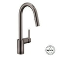 thumbnail image 4 of Moen 7565Ev U By Moen Align 1.5 GPM Single Hole Pull Down Kitchen Faucet, 4 of 7