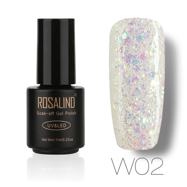 Fiudx Ofertas Flash Artículos En Oferta Rosalind 7Ml Esmalte De Uñas En Gel Nail Art Esmalte En Gel Para Uñas Led Esmalte En Gel B