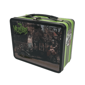 Avengers Assemble Tin Titans Exclusive Lunch Box With 10 Oz Beverage Container – Retro Marvel Comics Art, Limited Edition