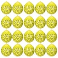 thumbnail image 4 of 20 Globos de látex Bling Bling con patrón de leopardo amarillo, 4 of 12