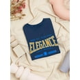 thumbnail image 3 of Elegance Will Remain Shaped T-Shirt Women -Image by Shutterstock, Female XX-Large, 3 of 4