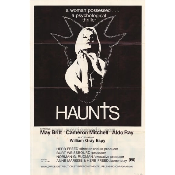 Posterazzi MOVEG0723 Haunts Movie Poster - 27 x 40 in.
