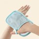thumbnail image 2 of Manopla de baño para bebé, toallita de ducha infantil, guantes de fregado corporal, suministros para bebé, 4 Uds., 2 of 5
