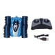 thumbnail image 1 of T09B 2.4G Coche anfibio Impermeable Tracción en las 4 ruedas Vehículo de escalada acrobático Anti interferencias Azul para 6+, 1 of 10