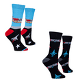 thumbnail image 5 of Odd Sox – Top Gun 2 Pack Crew Socks for Adults (Large) – Fun Colorful 80s Movie Socks, Classic, 5 of 6