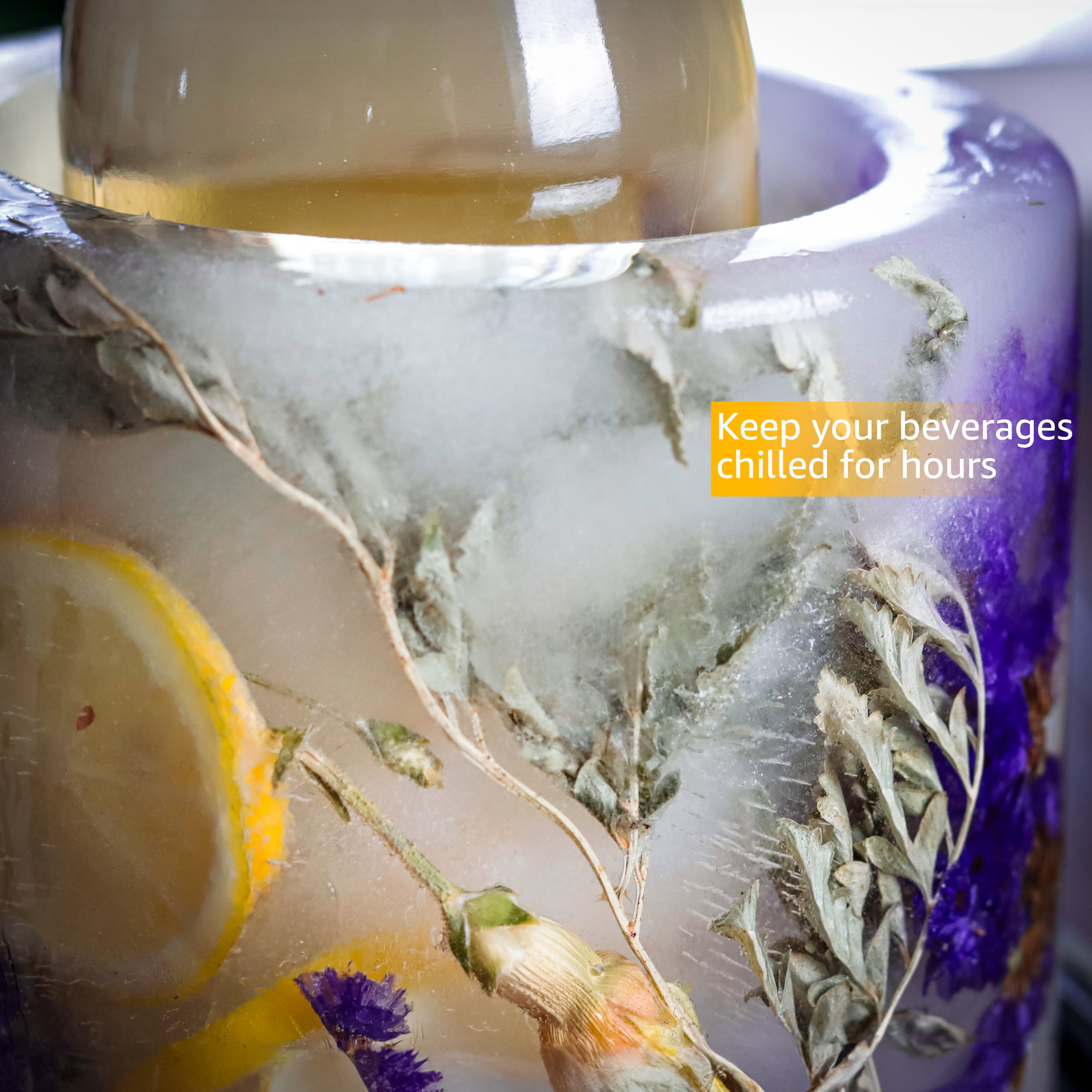 Ice Bucket Chiller & Cooler for Wine, Champagne & Bottles Beverages
