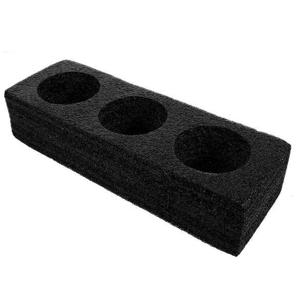 MERRYHAPY Three Cup Holder Coffee Cup Carrier Travel 30X10X7CM