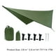 thumbnail image 4 of Canopy impermeable Tarpaulina multifunción Rhombus Ultralight Garden Camping Portátil PROTECTOR PROTECTOR PROTECTOR REBELLERS DEL EJÉRCITO DE VIAJE Advancent OD003596-06B, 4 of 4
