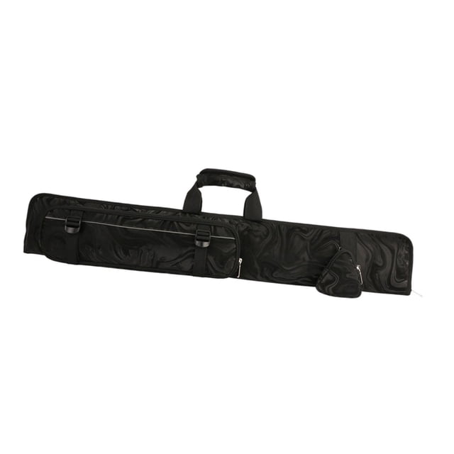 Almencla Pool Cue Case Pool Stick Protector Organizer for Outdoor Billiards Accessory Black
