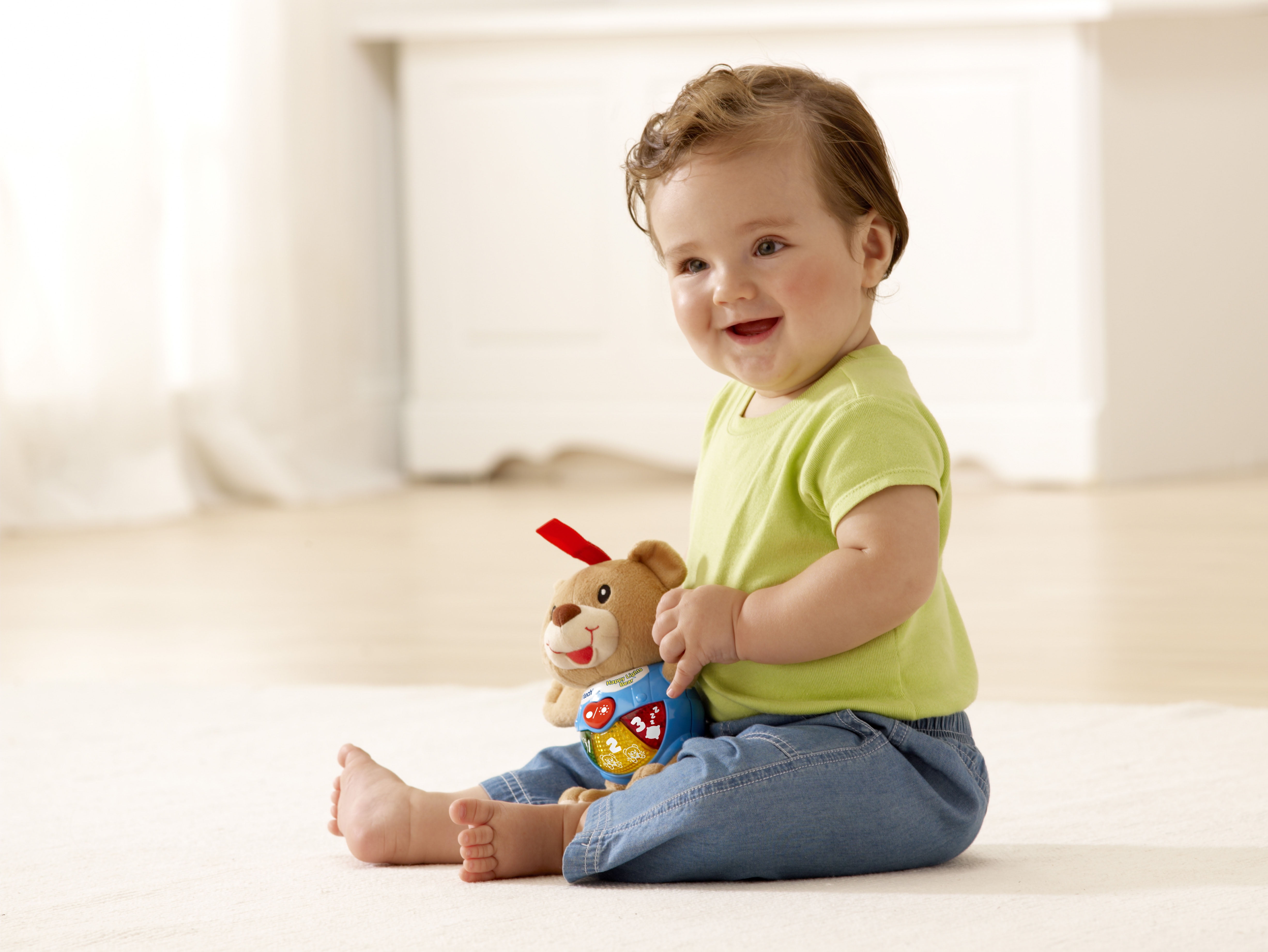 Vtech baby happy lights bear play toy sale