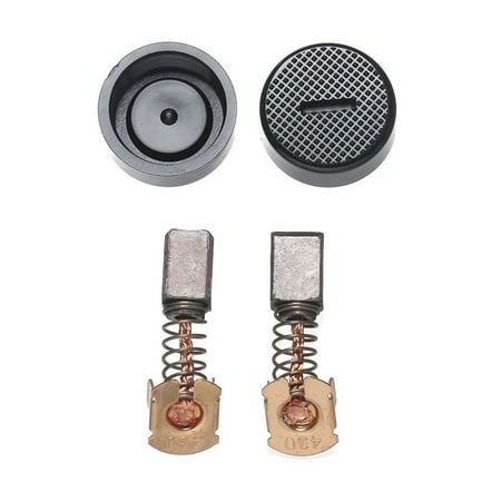 

2pcs High Quality Accessories GA400 BGA402 For CB-430 Makita Carbon Brush Cap Angle Grinder Parts Brush Cap Cover Power Tool